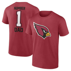 Arizona Cardinals Father's Day T-Shirt - Cardinal T-shirts