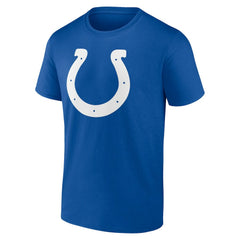 Indianapolis Colts Father's Day T-Shirt - Royal T-shirts