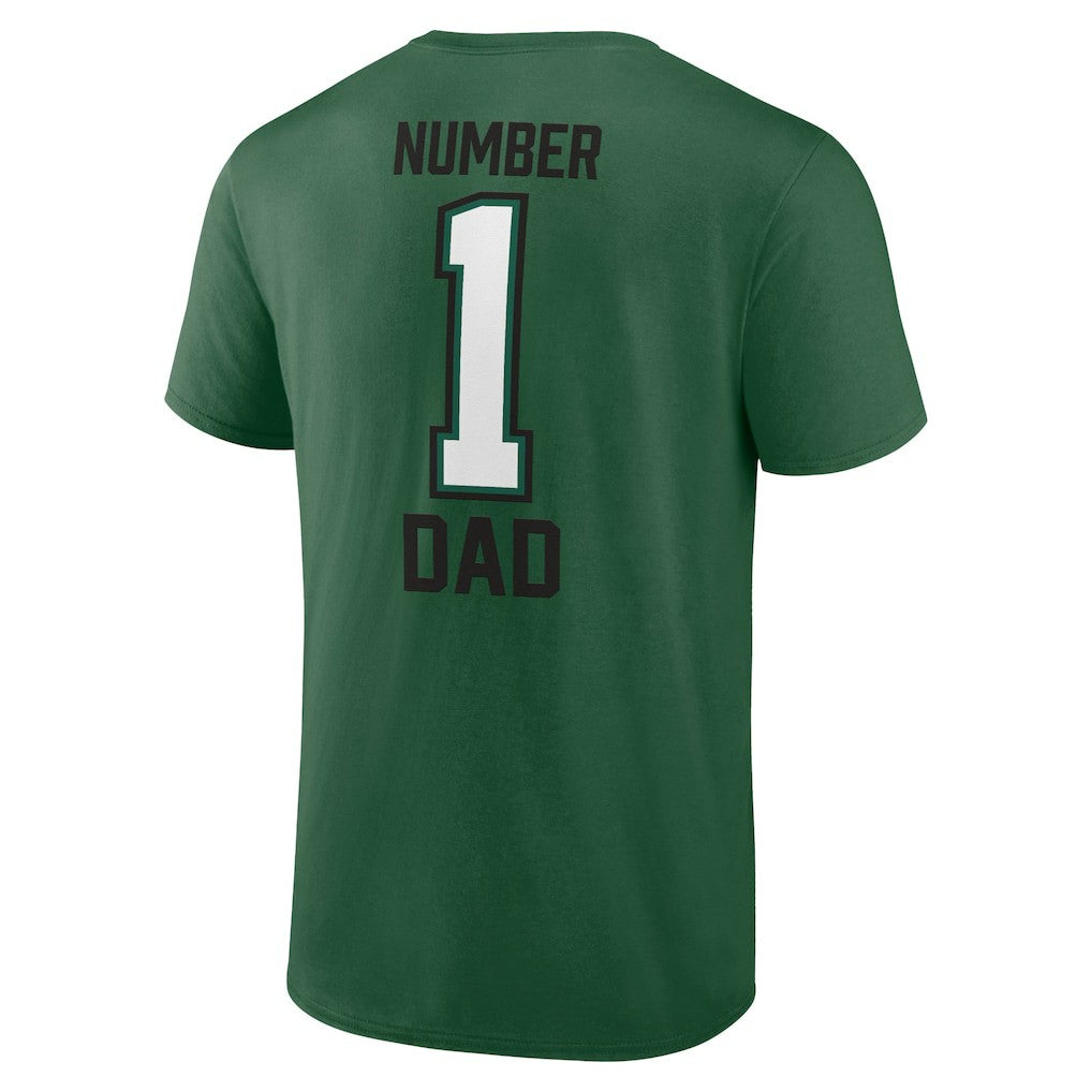 New York Jets Father's Day T-Shirt - Green T-shirts
