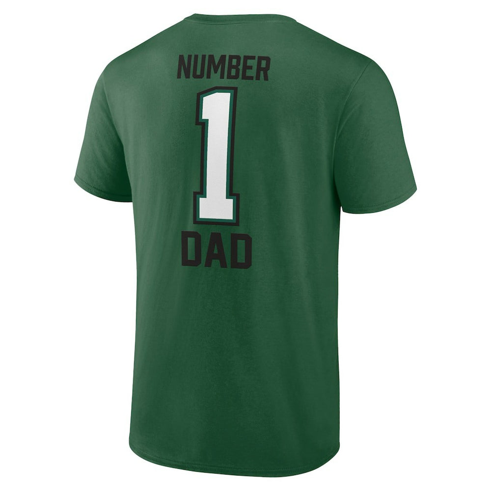 New York Jets Father's Day T-Shirt - Green T-shirts