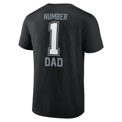 Las Vegas Raiders Father's Day T-Shirt - Black T-shirts