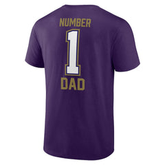 Baltimore Ravens Father's Day T-Shirt - Purple T-shirts