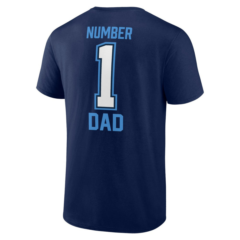 Tennessee Titans Father's Day T-Shirt - Navy T-shirts