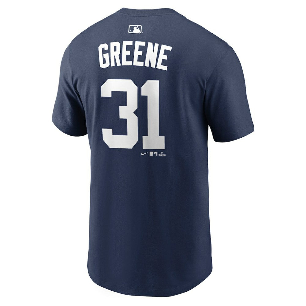Riley Greene Detroit Tigers Nike Home Name & Number T-Shirt - Navy T-shirts