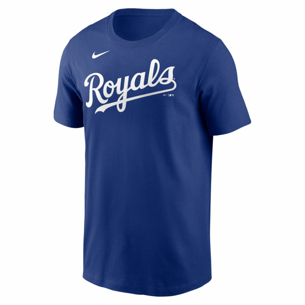 Bobby Witt Jr. Kansas City Royals Nike Name & Number T-Shirt - Royal T-shirts