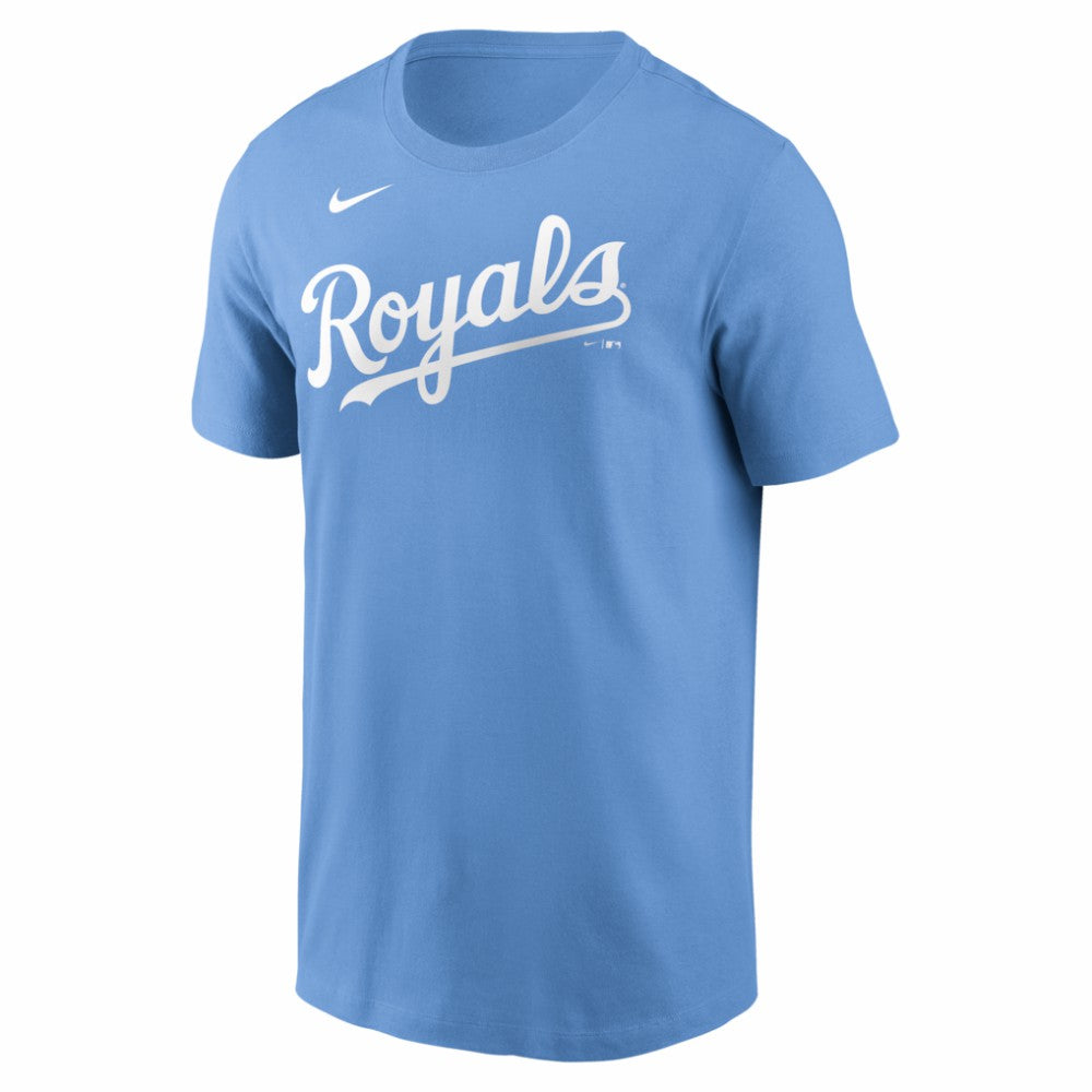 Bobby Witt Jr. Kansas City Royals Nike Name & Number T-Shirt - Light Blue T-shirts