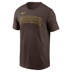 Yu Darvish San Diego Padres Nike  Name & Number T-Shirt - Brown T-shirts