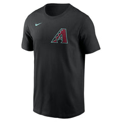 Ketel Marte Arizona Diamondbacks Nike Name & Number T-Shirt - Black T-shirts