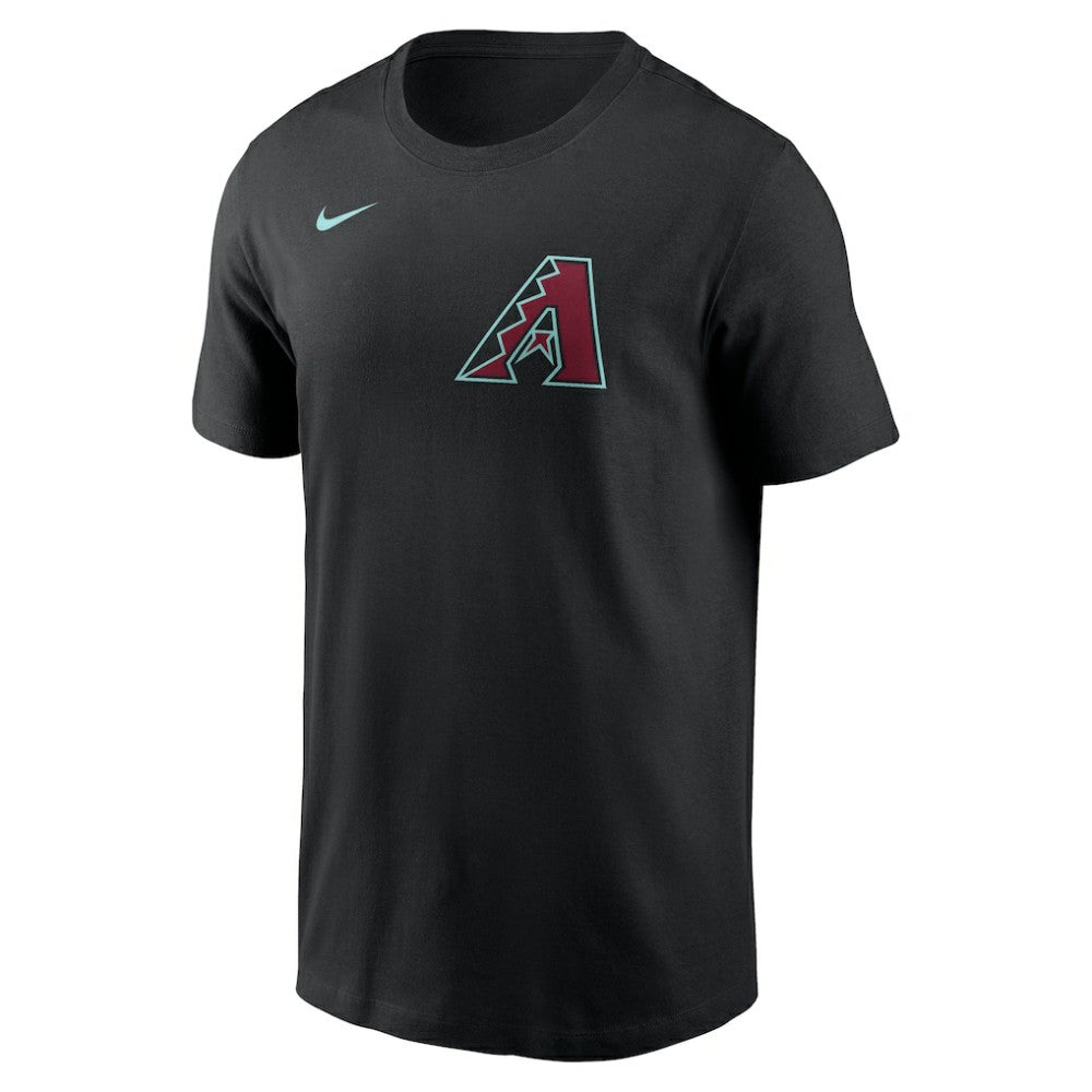Corbin Carroll Arizona Diamondbacks Nike Name & Number T-Shirt - Black T-shirts