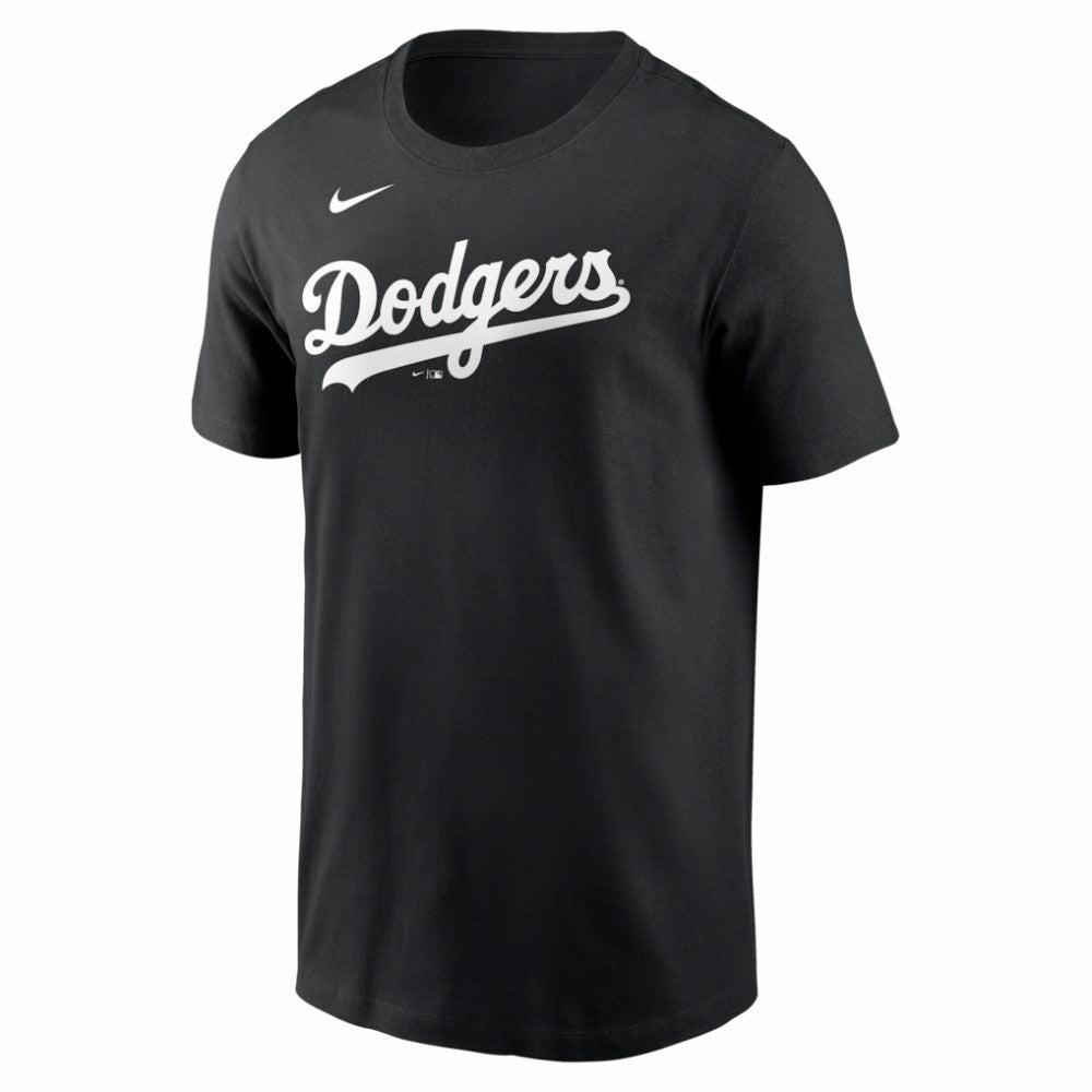 Mookie Betts Los Angeles Dodgers Nike Name & Number T-Shirt - Black T-shirts