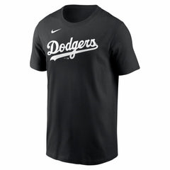 Mookie Betts Los Angeles Dodgers Nike Name & Number T-Shirt - Black T-shirts