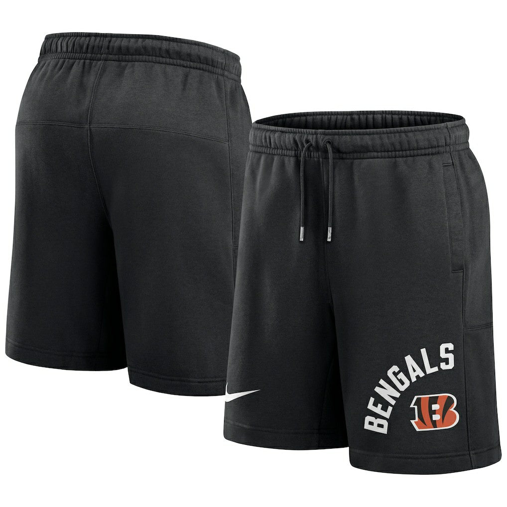 Cincinnati Bengals Arched Kicker Shorts - Black Shorts