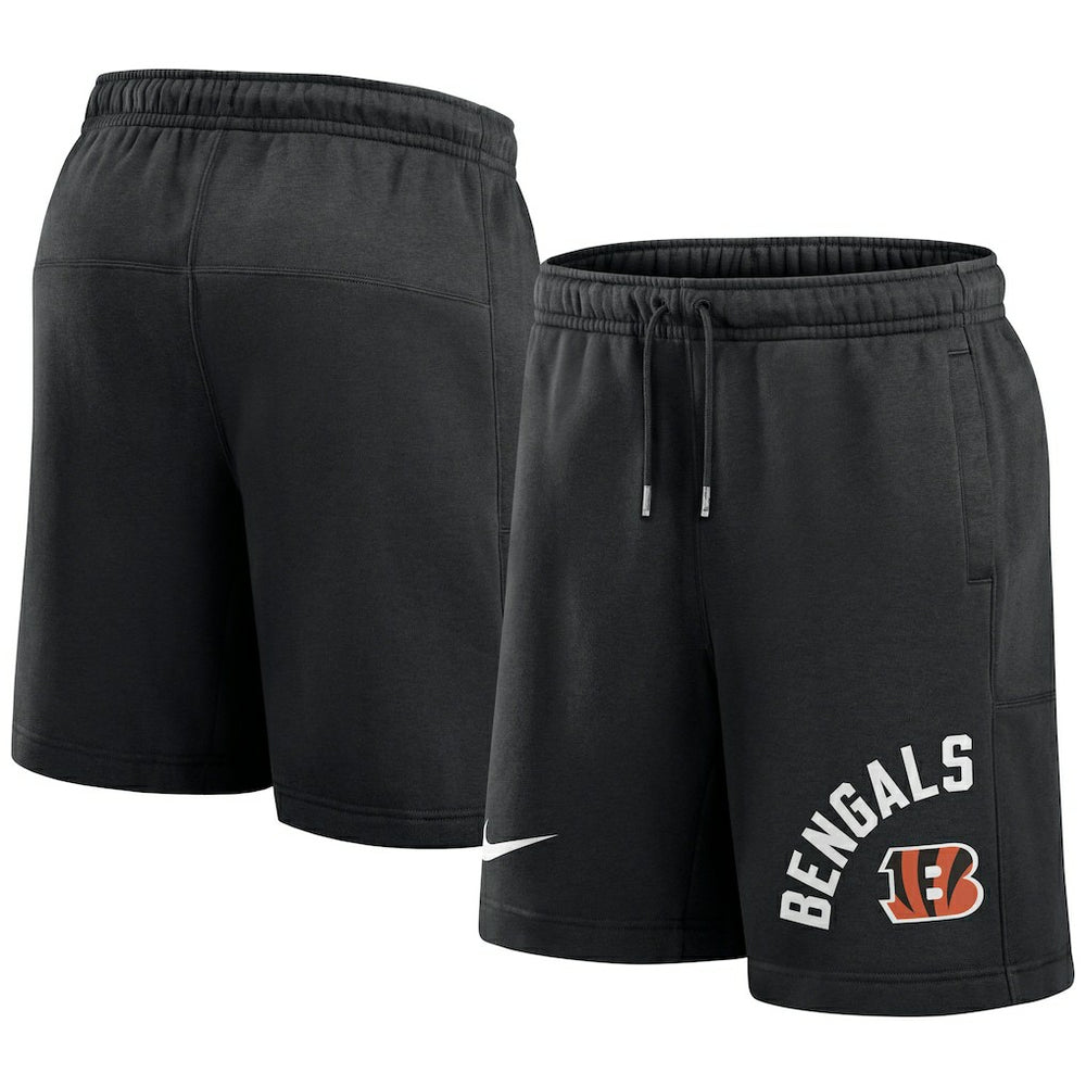 Cincinnati Bengals Arched Kicker Shorts - Black Shorts