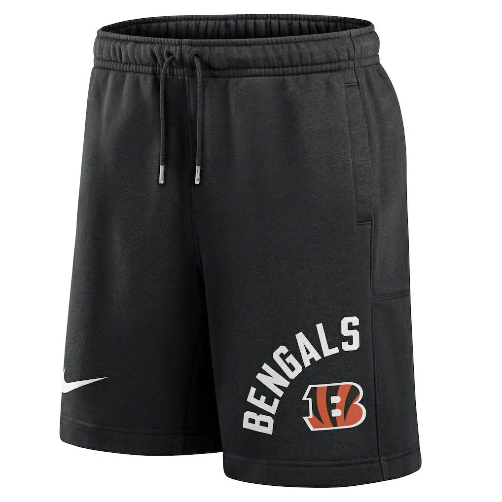 Cincinnati Bengals Arched Kicker Shorts - Black Shorts