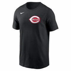 Elly De La Cruz Cincinnati Reds Nike Name & Number T-Shirt - Black T-shirts
