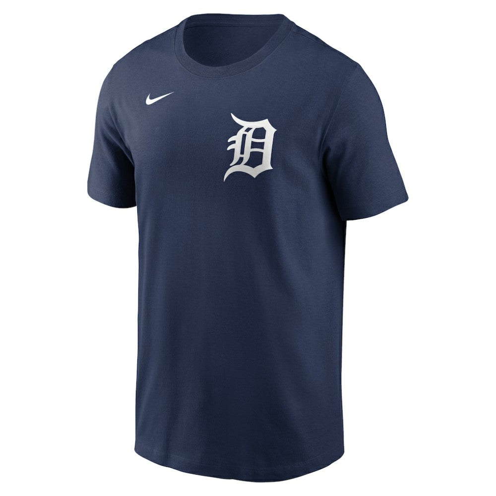 Kerry Carpenter Detroit Tigers Nike Home Name & Number T-Shirt - Navy T-shirts