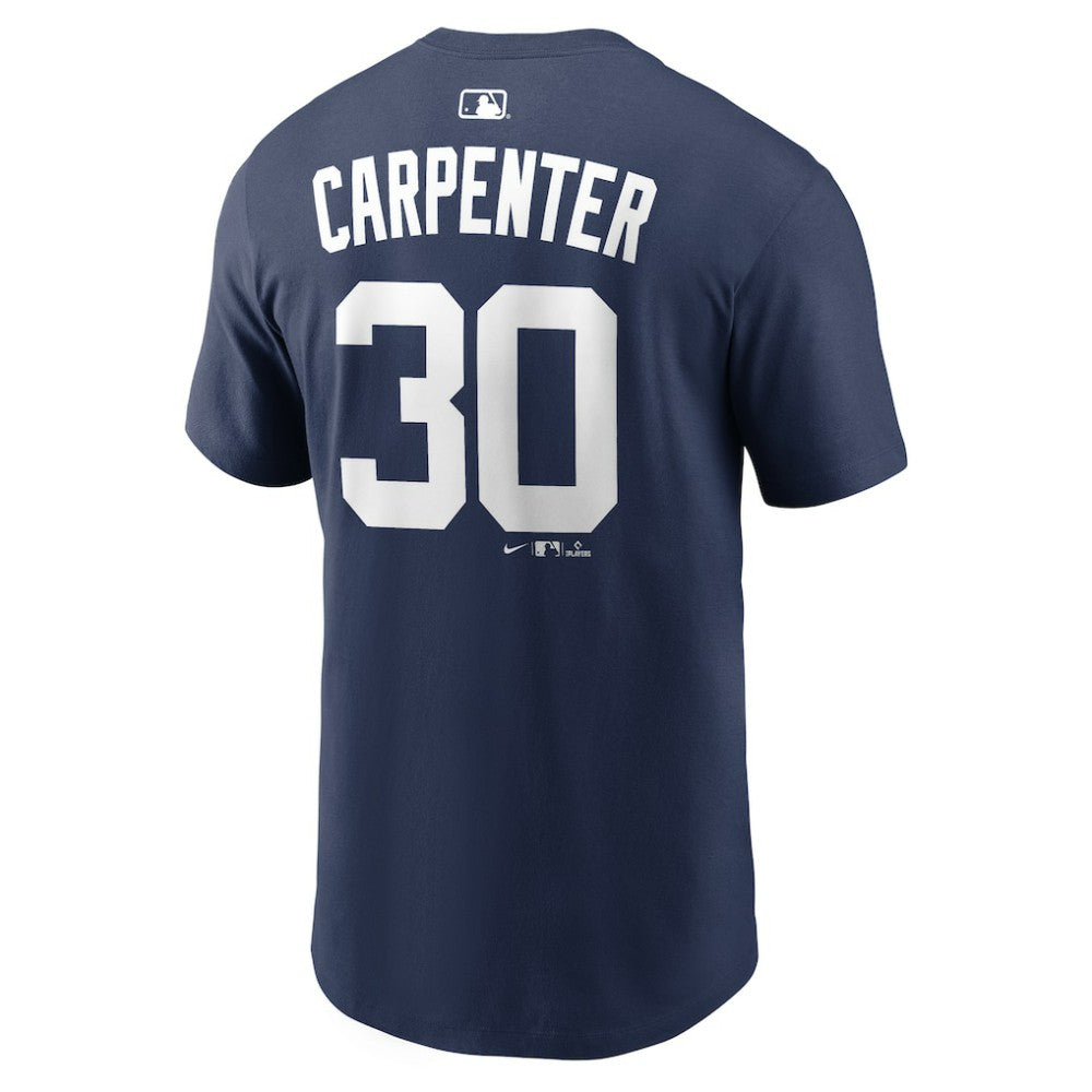 Kerry Carpenter Detroit Tigers Nike Home Name & Number T-Shirt - Navy T-shirts