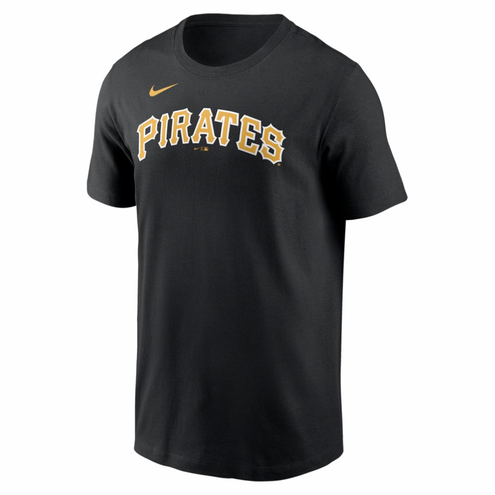 Paul Skenes Pittsburgh Pirates Nike Home Name & Number T-Shirt - Black T-shirts