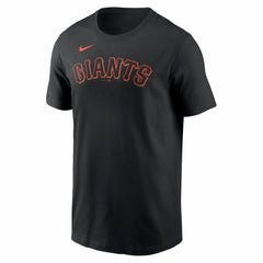 Matt Chapman San Francisco Giants Nike Home Name & Number T-Shirt - Black T-shirts