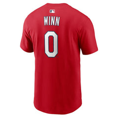 Masyn Winn St. Louis Cardinals Nike Home Name & Number T-Shirt - Red T-shirts