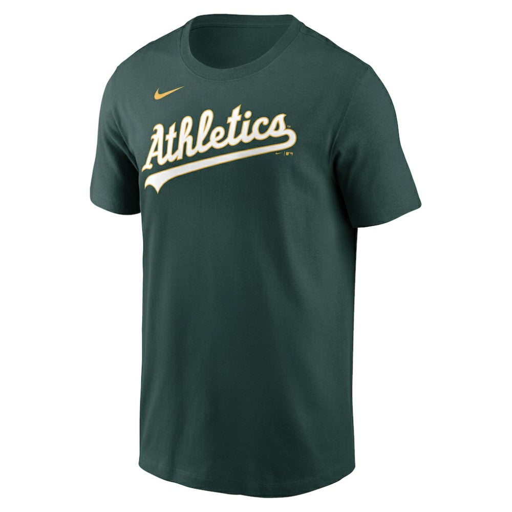 Brent Rooker Athletics Nike Home Name & Number T-Shirt - Green T-shirts