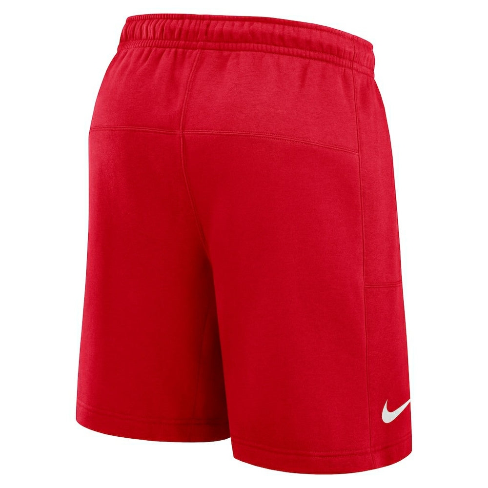 Kansas City Chiefs Arched Kicker Shorts - Red Shorts