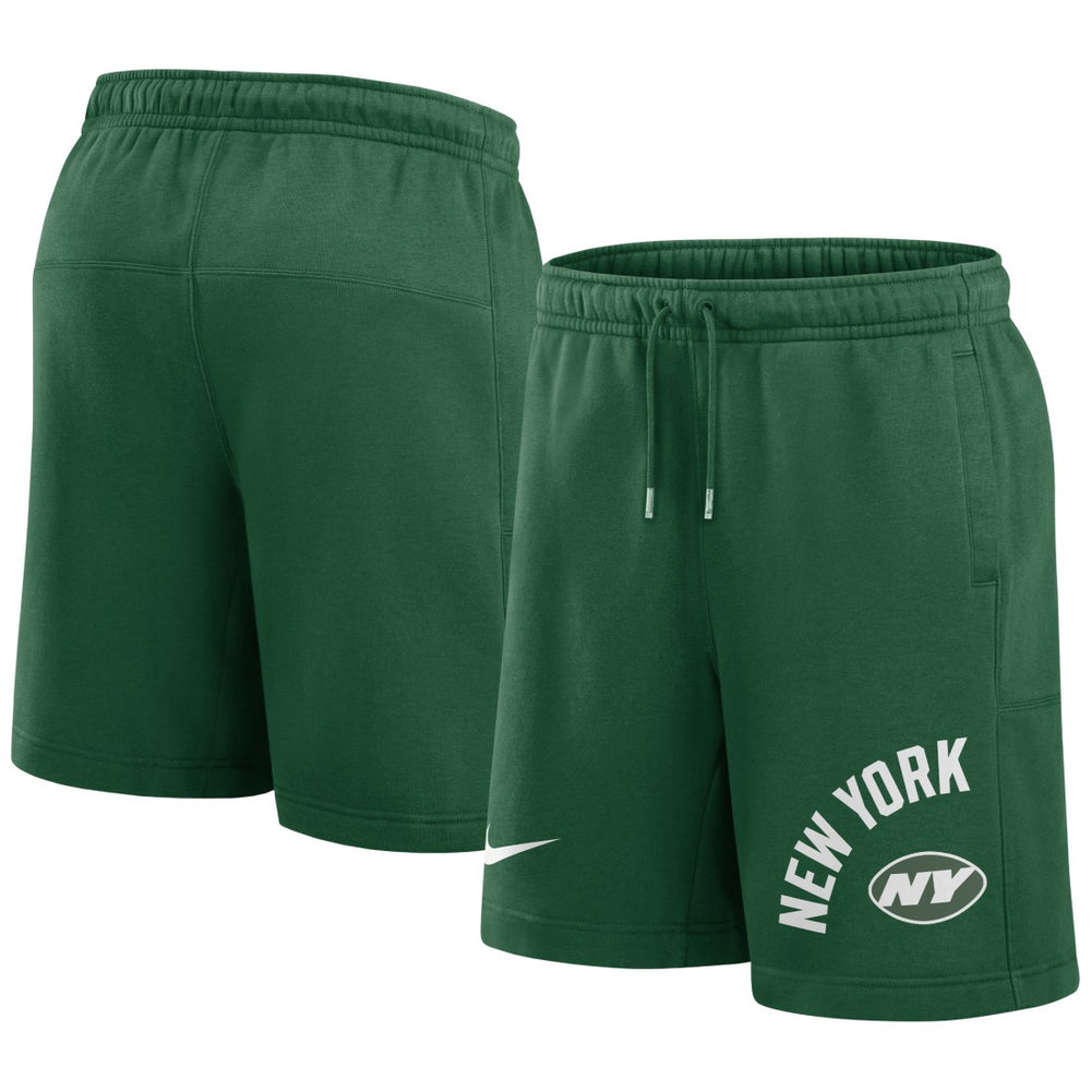 New York Jets Arched Kicker Shorts - Green Shorts