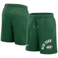 New York Jets Arched Kicker Shorts - Green Shorts