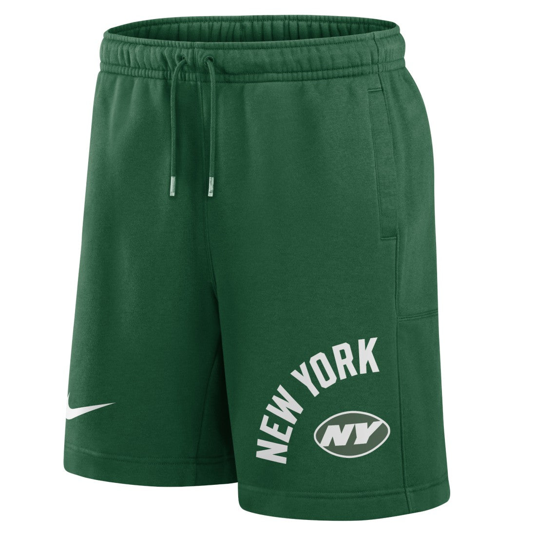 New York Jets Arched Kicker Shorts - Green Shorts