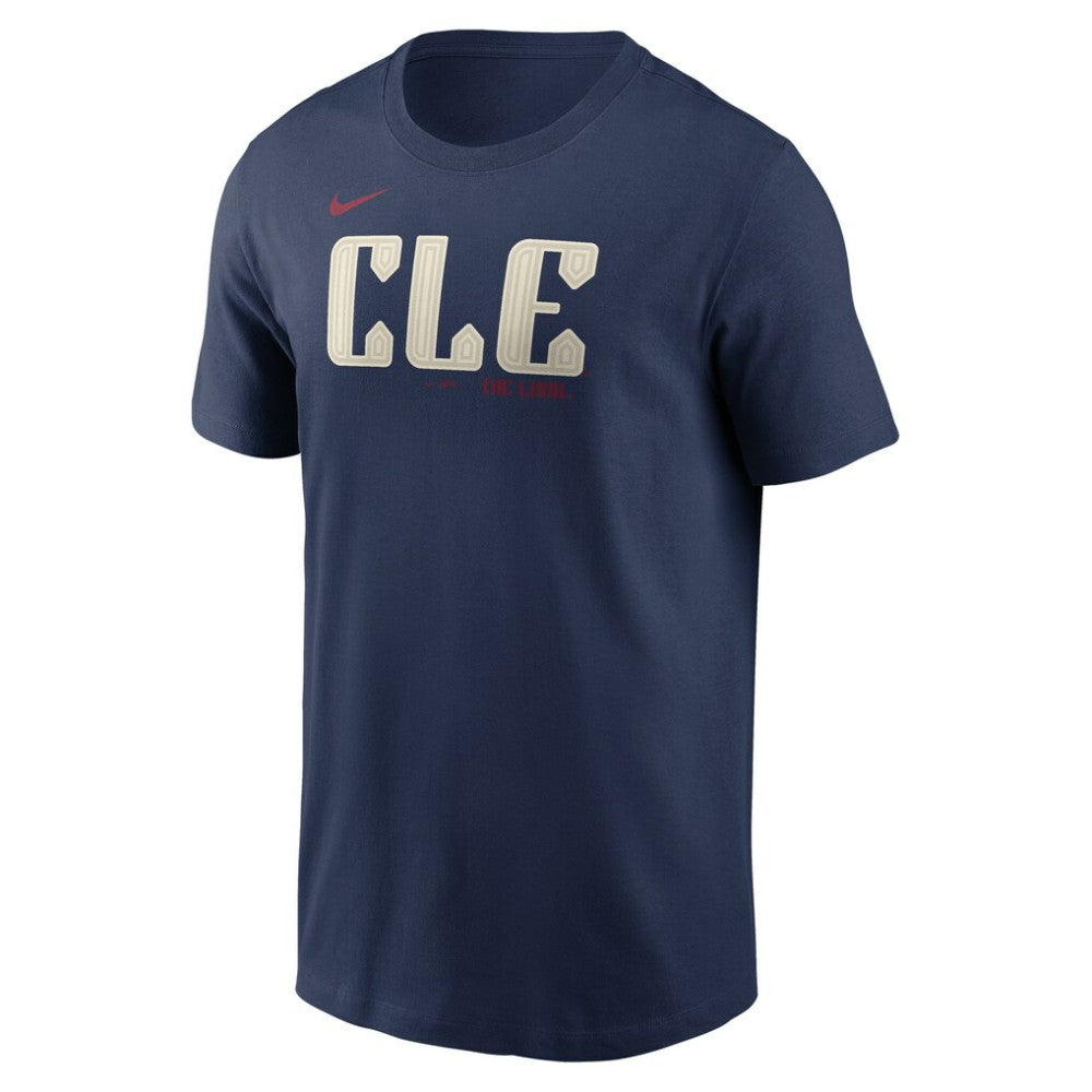 José Ramírez Cleveland Guardians Nike City Connect Name & Number T-Shirt - Navy T-shirts