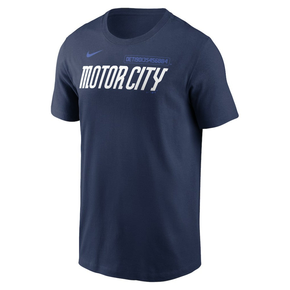 Tarik Skubal Detroit Tigers Nike City Connect Name & Number T-Shirt - Navy T-shirts