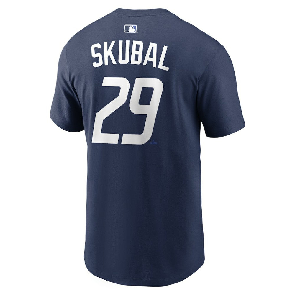 Tarik Skubal Detroit Tigers Nike City Connect Name & Number T-Shirt - Navy T-shirts