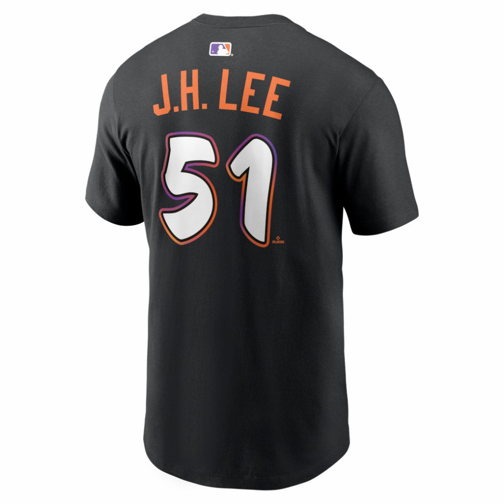 Jung Hoo Lee San Francisco Giants Nike City Connect Name & Number T-Shirt - Black T-shirts