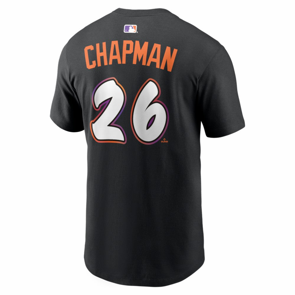 Matt Chapman San Francisco Giants Nike City Connect Name & Number T-Shirt - Black T-shirts