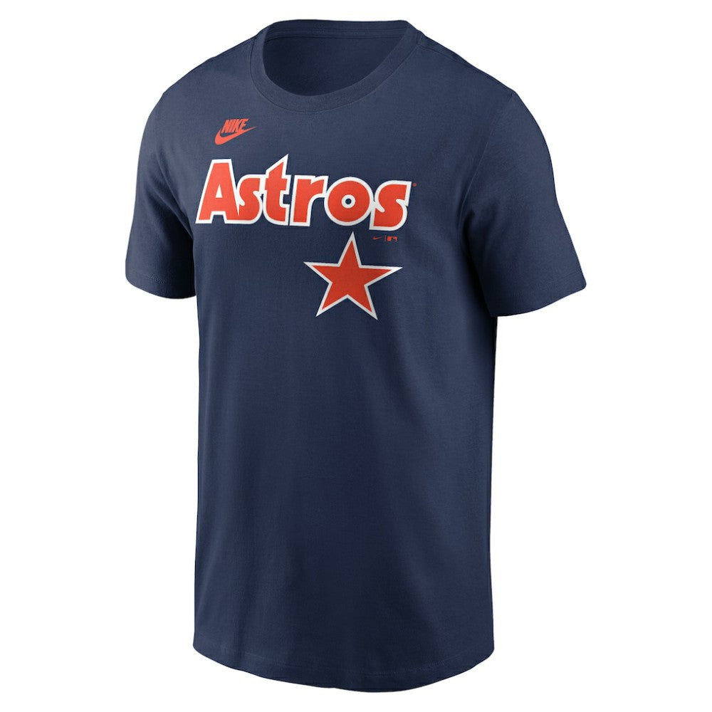 Craig Biggio Houston Astros Nike Cooperstown Collection Name & Number T-Shirt - Navy T-shirts