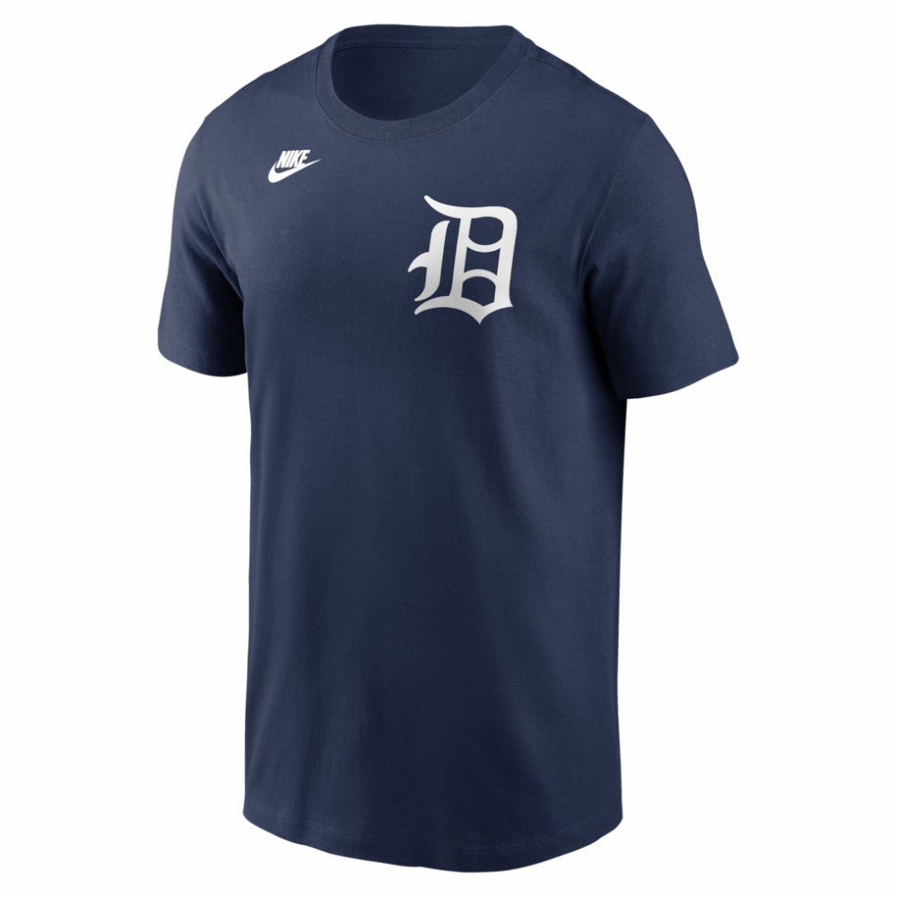Miguel Cabrera Detroit Tigers Nike Cooperstown Collection Name & Number T-Shirt - Navy T-shirts