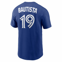Jose Bautista Toronto Blue Jays Nike Cooperstown Collection Name & Number T-Shirt - Royal T-shirts