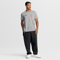 Detroit Tigers Nike Cooperstown 2-Hit T-Shirt - Heather Gray T-shirts