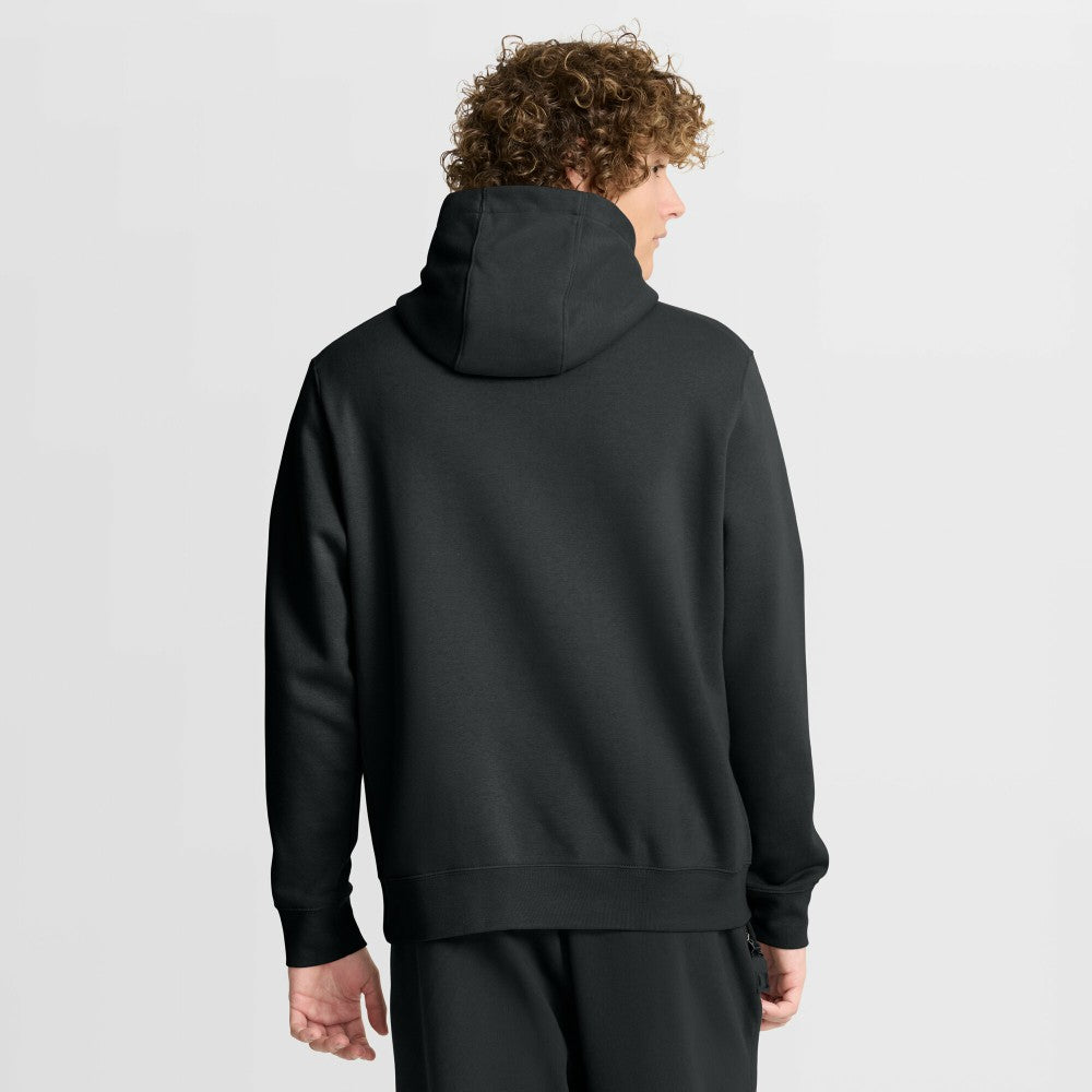 New York Mets Nike Cooperstown Collection Logo Club Hoodie - Black Hoodies