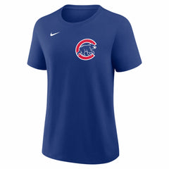 Dansby Swanson Chicago Cubs Nike Women's Name & Number T-Shirt - Royal T-shirts