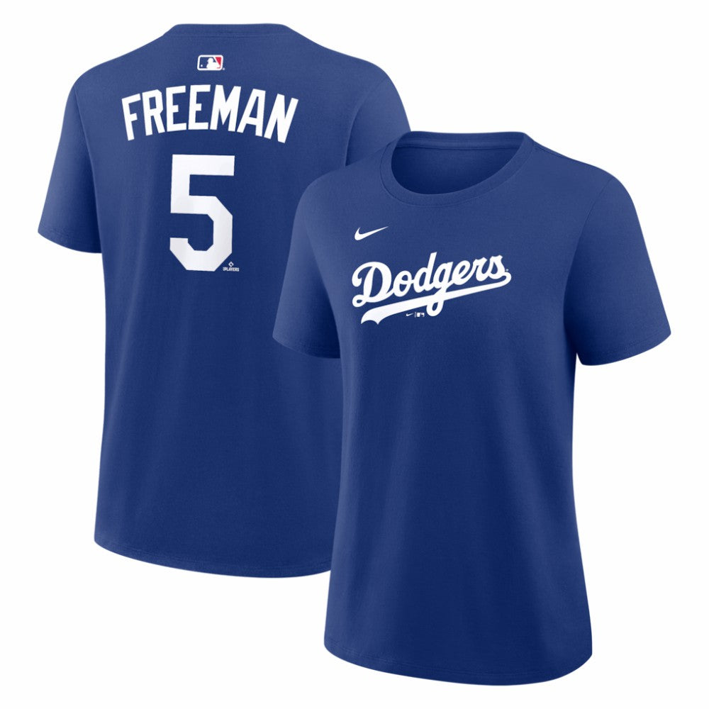 Freddie Freeman Los Angeles Dodgers Nike Women's Name & Number T-Shirt - Royal T-shirts
