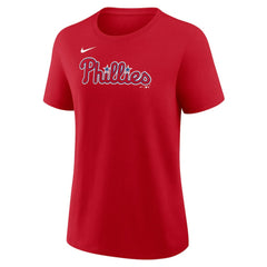 Bryce Harper Philadelphia Phillies Nike Women's Name & Number T-Shirt - Red T-shirts