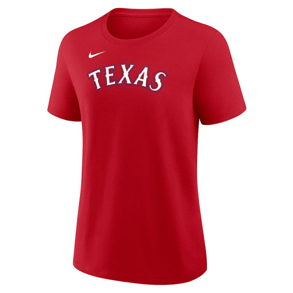 Corey Seager Texas Rangers Nike Women's Name & Number T-Shirt - Red T-shirts