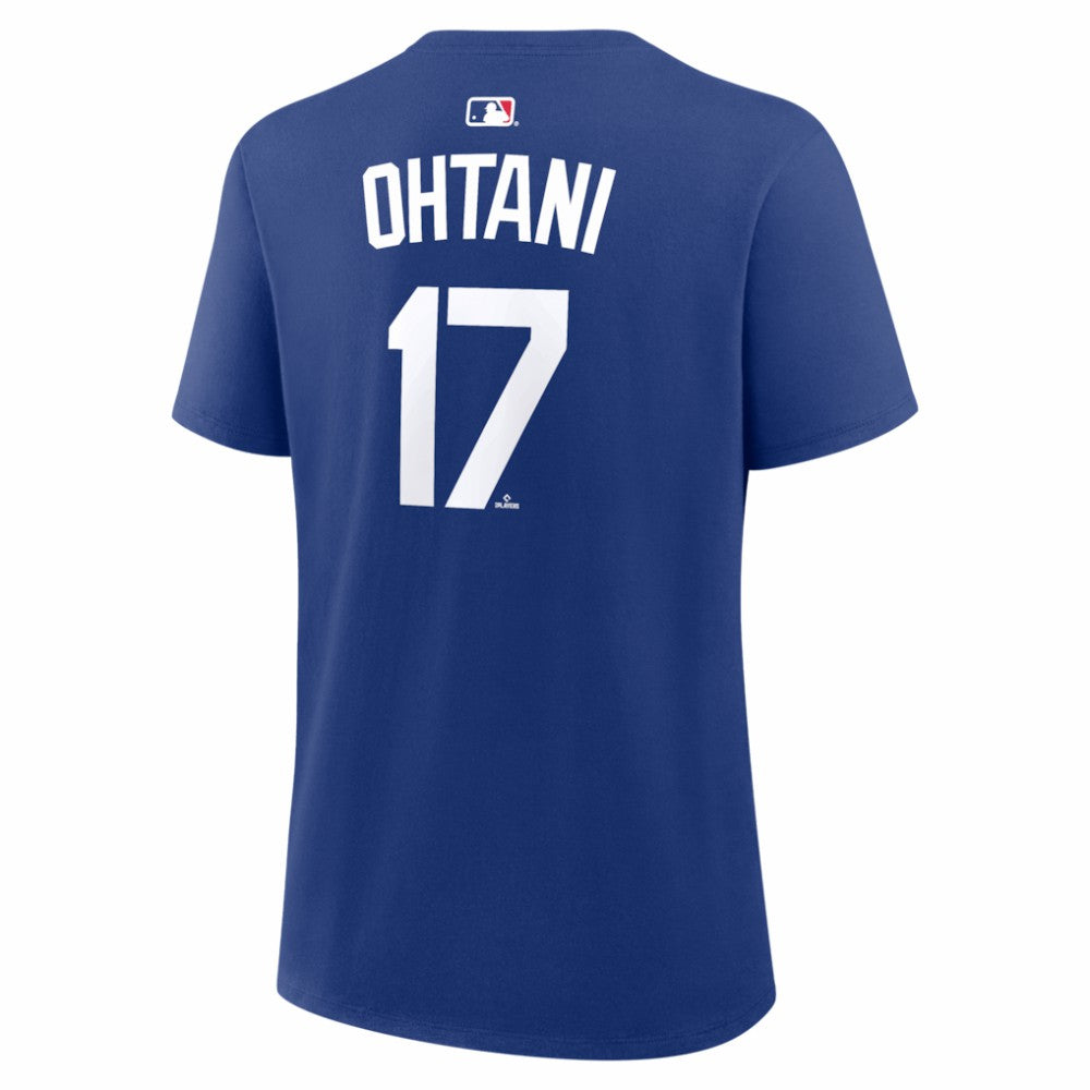 Shohei Ohtani Los Angeles Dodgers Nike Women's Name & Number T-Shirt - Royal T-shirts