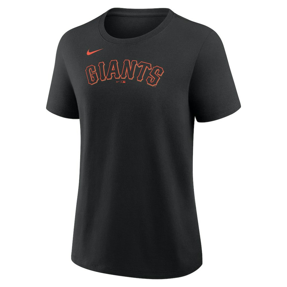 Jung Hoo Lee San Francisco Giants Nike Women's Name & Number T-Shirt - Black T-shirts