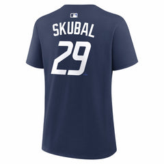 Tarik Skubal Detroit Tigers Nike Women's City Connect Name & Number T-Shirt - Navy T-shirts