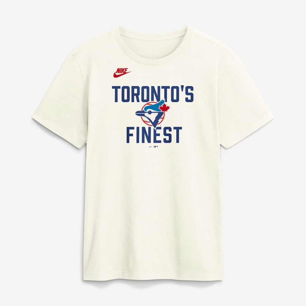Toronto Blue Jays Nike Cooperstown Collection ‘70s Inspired T-Shirt - Cream T-shirts
