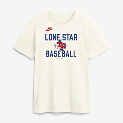 Texas Rangers Nike Cooperstown Collection ‘70s-Inspired T-Shirt - Cream T-shirts