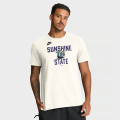 Tampa Bay Rays Nike Cooperstown Collection ‘70s Inspired T-Shirt - Cream T-shirts
