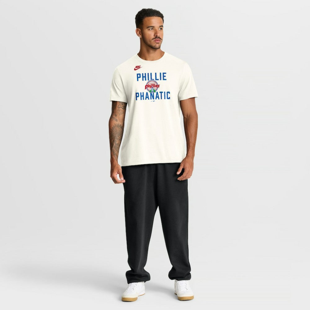 Philadelphia Phillies Nike Cooperstown Collection ‘70s Inspired T-Shirt - Cream T-shirts